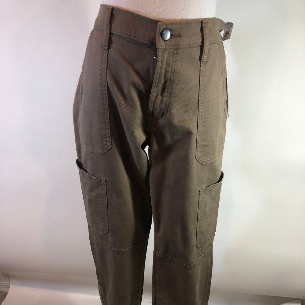 J Brand Skinny Utility Pants Brown Sugar 31